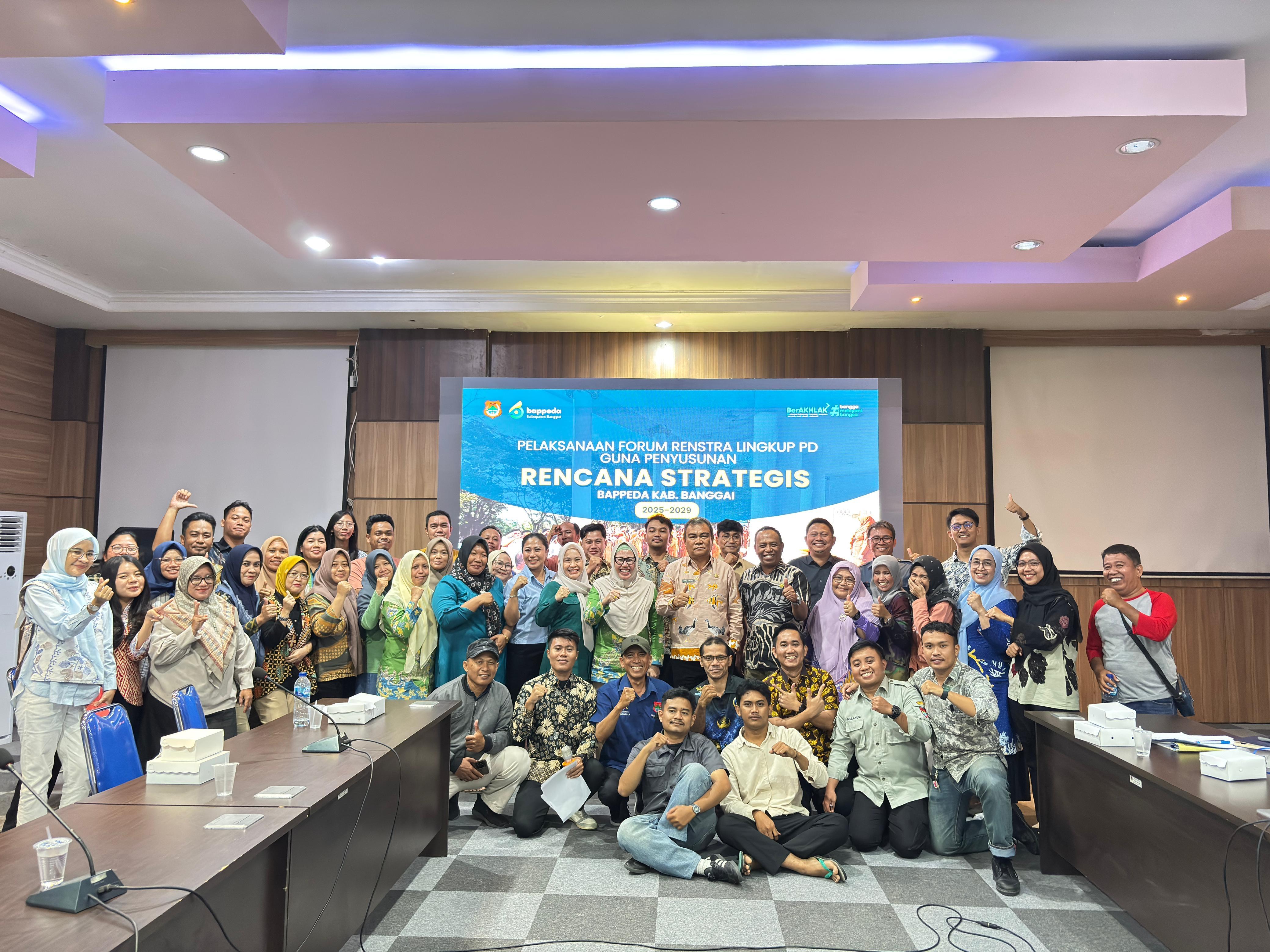 Penyusunan RENCANA STRATEGIS BAPPEDA KAB.BANGGAI